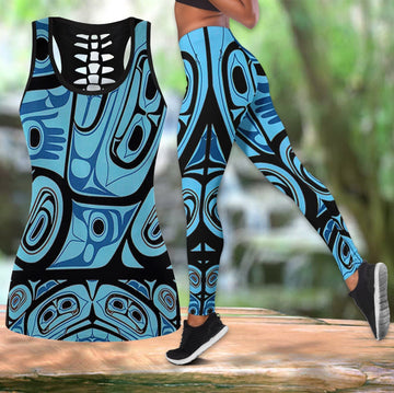 Symbol Native American Tank Top and Leggings Set 8 LT10