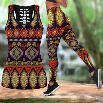 Symbol Native American Tank Top and Leggings Set 16 LT10