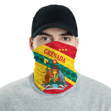 Grenada Neck Gaiter Sporty Style Bandana LT8