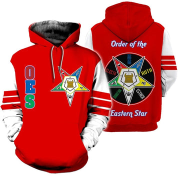 African Hoodie Oes Of The Eastern Star Hoodie Strenght Style
