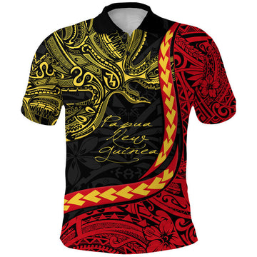 Custom Papua New Guinea Polo Shirt Unique Bird Style LT9