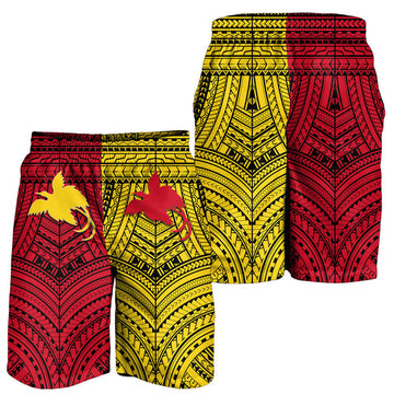 Papua New Guinea 47th Anniversary Men Shorts Hapi De bilong Indipendens Papua Niugini LT9