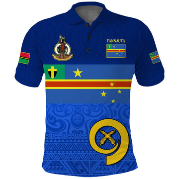 TANNAUTA Tafea Province Polo Shirt Vanuatu Proud LT13
