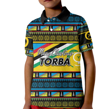 Torba Province Polo Shirt KID Of Vanuatu Christmas LT6