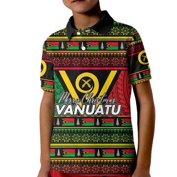 Vanuatu Polo Shirt KID Christmas LT6