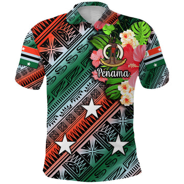 Penama Vanuatu Polo Shirt Independence Be Proud LT8