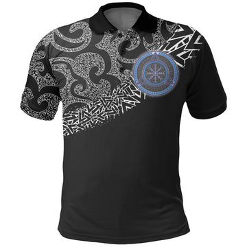 Viking Polo Shirt Raven Of Odin RLT12