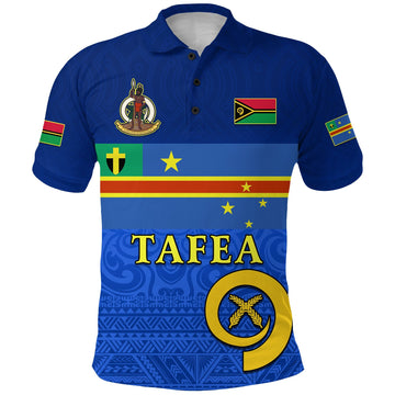 SAMU MELA Tafea Province Polo Shirt Vanuatu Proud LT13