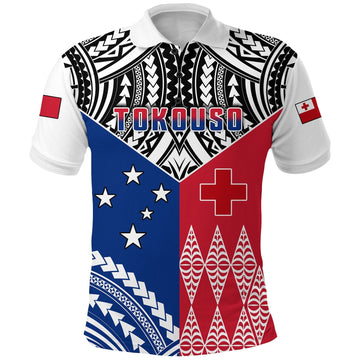 Spirit Of TokoUso Polo Shirt Tonga Samoa LT13