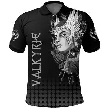 Viking Polo Shirt Valkyrie RLT12