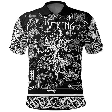 Viking Polo Shirt Symbol RLT12