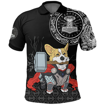 Viking Polo Shirt The Mighty Thorgi RLT12