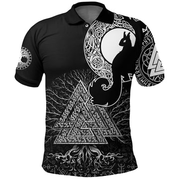 Viking Polo Shirt Ratatoskr RLT12