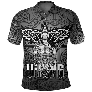 Viking Polo Shirt Celtic Warrior RLT12
