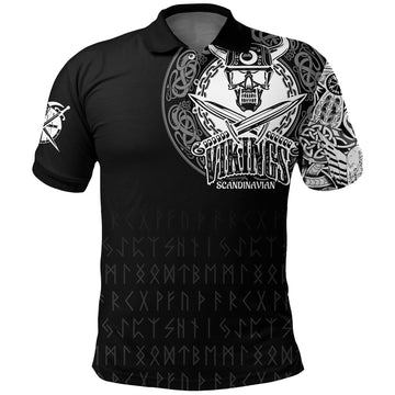 Viking Polo Shirt The Viking World Tour RLT12