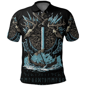 Viking Polo Shirt Isaz Rune RLT12