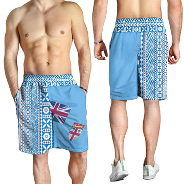 Fiji Dreamy Men Short Tapa Pattern LT13