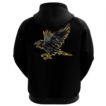 Viking Clothing Viking Raven 2 Hoodie RLT12