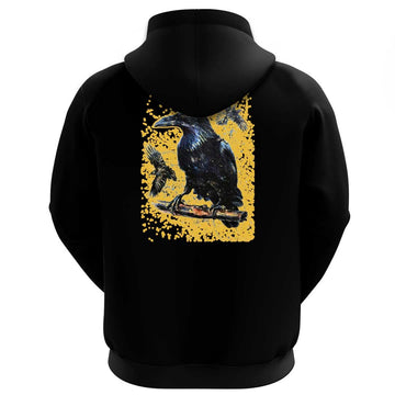 Viking Clothing Viking Raven Hoodie RLT12