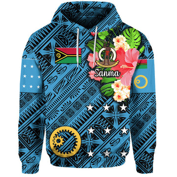 Vanuatu Sanma Hoodie Independence Be Proud LT8