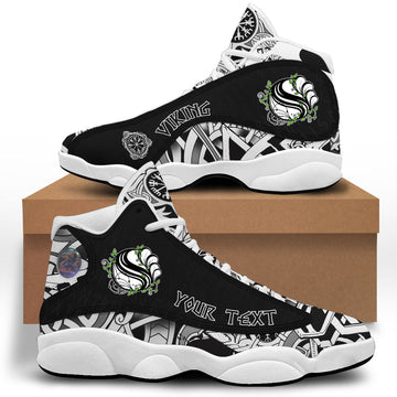 (Custom) Viking - Scandinavian Culture Knot Tattoo Sneakers J13 RLT12