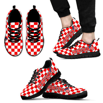 Croatia Hrvatska Football World Cup Vibe Sneakers LT9