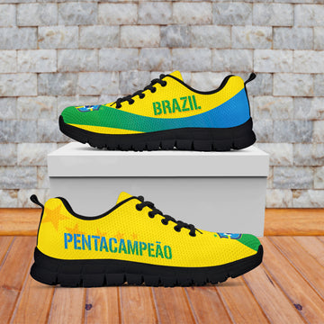 Brazil Casual Sneakers World Cup 2022 Pentacampeao LT7
