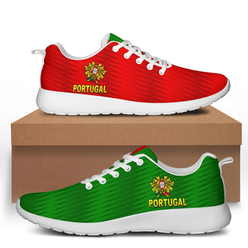 Portugal Football 2022 Sporty Sneakers Style Flag Portuguese Champions LT13