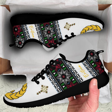 Eritrea Cross Sporty Sneakers Independence Day Proud Eritrean LT13