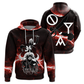 African Hoodie Oya Orisha Yoruba Religion Hoodie