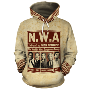 African BLM Hoodie The Worlds Most Dangerous Group Hoodie