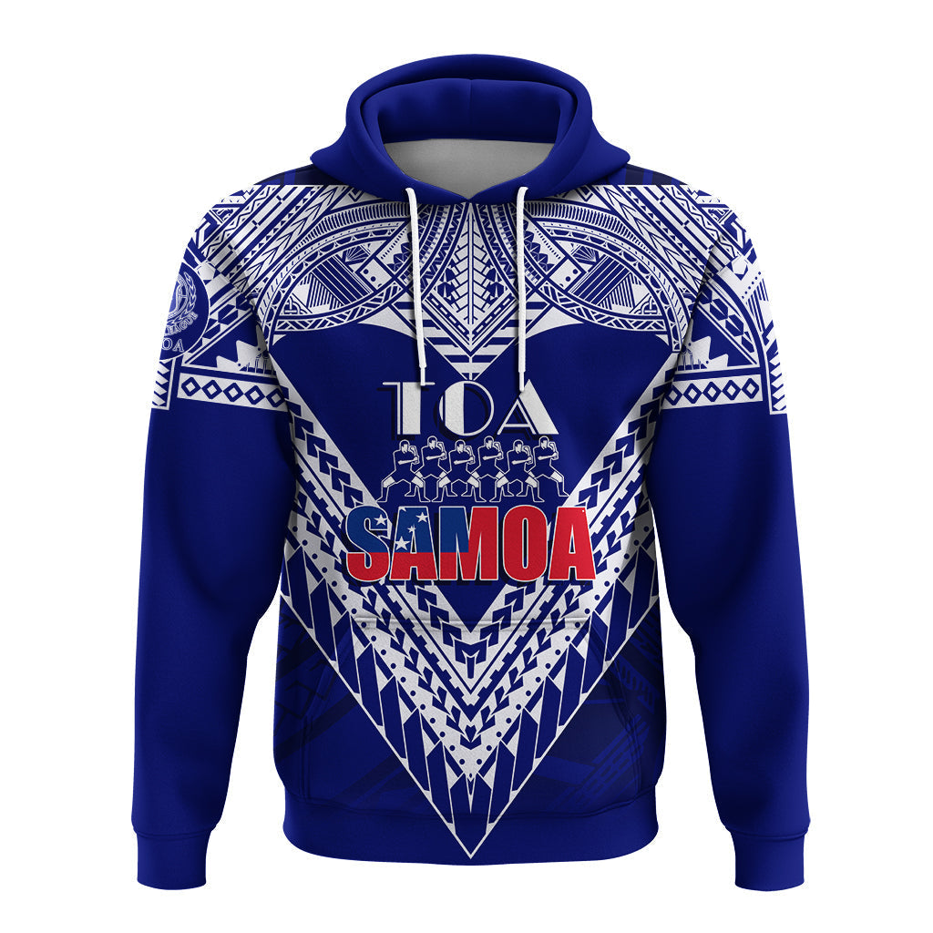 ANNAANNIE Toa Samoa RLS Warriors Siva Tau Hoodie LT7