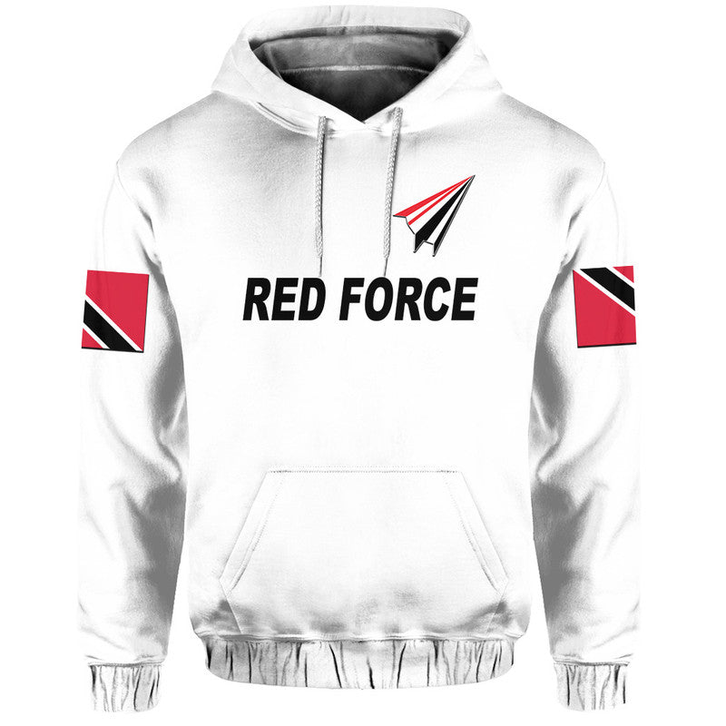 Custom Trinidad And Tobago Cricket Red Force Hoodie Special Style LT8