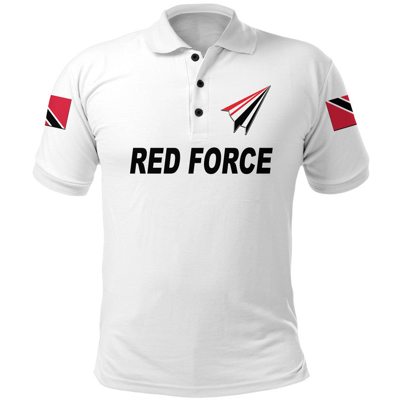Custom Trinidad And Tobago Cricket Red Force Polo Shirt Special Style LT8