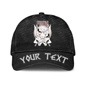 Viking Classic Cap (Custom) Victory Or Valhalla Classic Cap RLT12