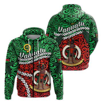 Vanuatu Zip Hoodie Simple LT13