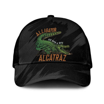 Alligator Alcatraz Classic Cap ICE With A Bite LT7
