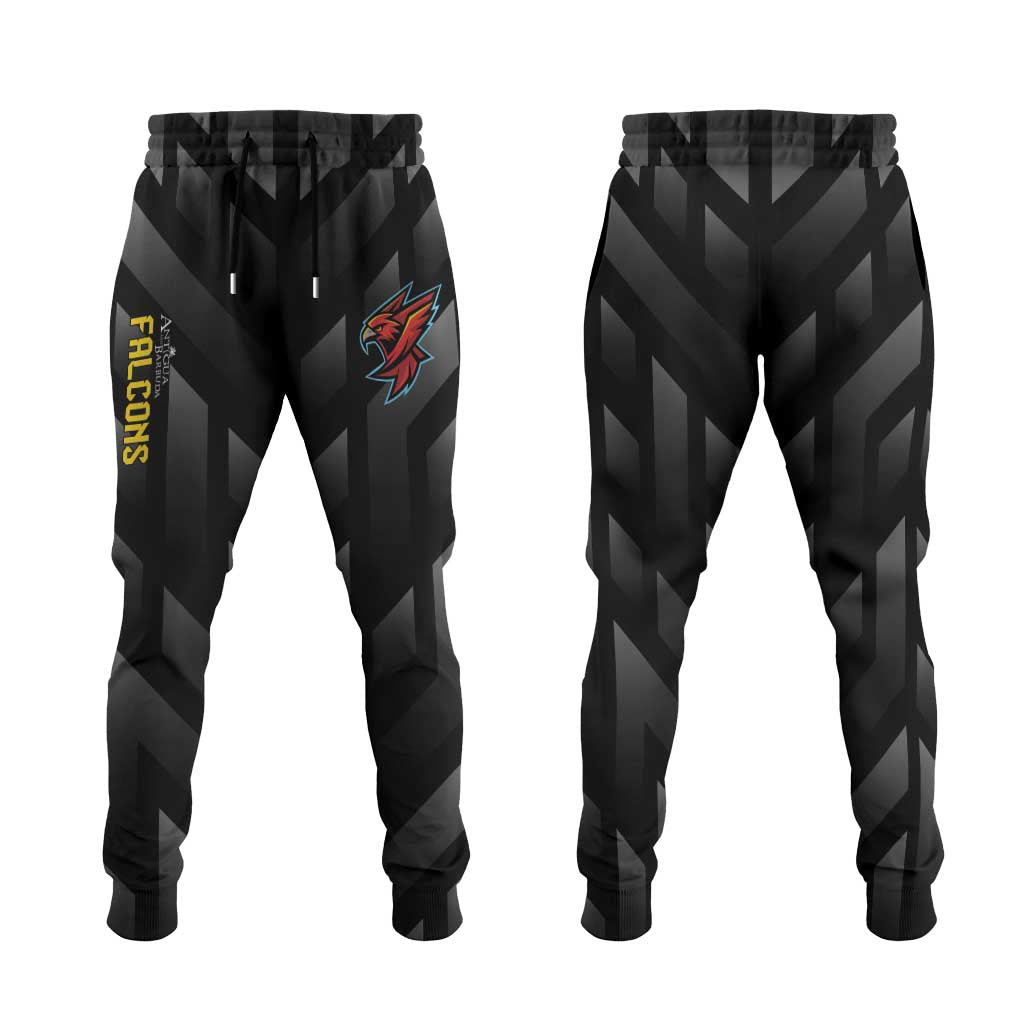 Antigua and Barbuda Cricket Jogger Pants Falcons Flying High LT01