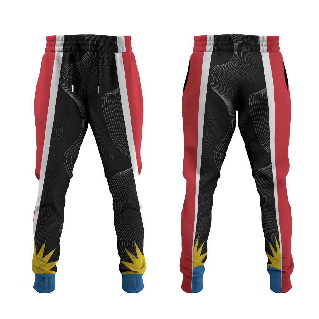 Antigua Cricket Hawksbills Jogger Pants Each Endeavouring All Achieving LT01