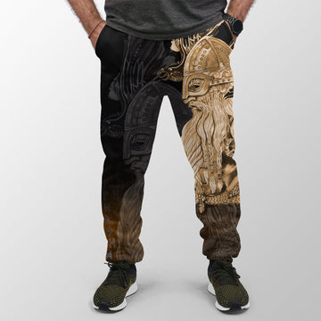 Viking Jogger (Women's/Men's) Odin Raven Viking Gold RLT12