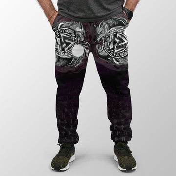 Viking Jogger (Women's/Men's) Hati and Skoll Valknut RLT12