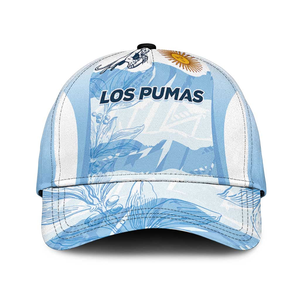 Argentina Rugby Los Pumas Classic Cap Traditional Colors LT07