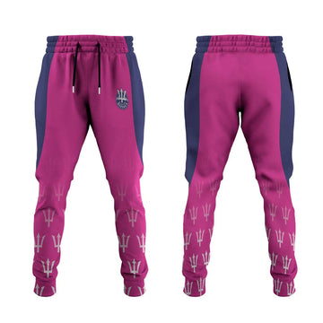 Barbados Royals Cricket Jogger Pants Back to Back Champions LT01