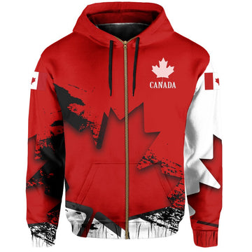 Canada Special Zip Hoodie