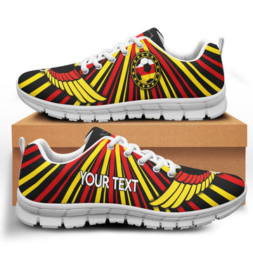 (Custom Personalised) Germany Football World Cup 2022 Sneaker - LT2