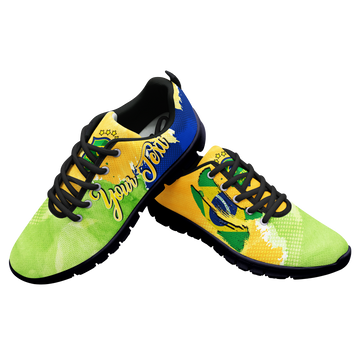 (Custom Personalised) Brazil Football World Cup 2022 Sneaker - LT2