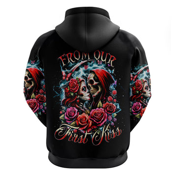 Couple Skull Hoodie From Our Firse Kiss DT01