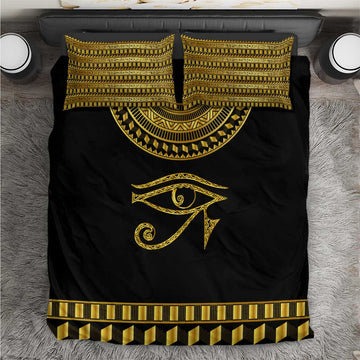 Eyes Of Horus Bedding Set Egyptian Art DT02