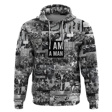 Black Power Hoodie African American Culture DT02