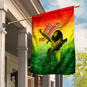 The Real Legend Bob Garden Flag African Jamaica Reggae DT02